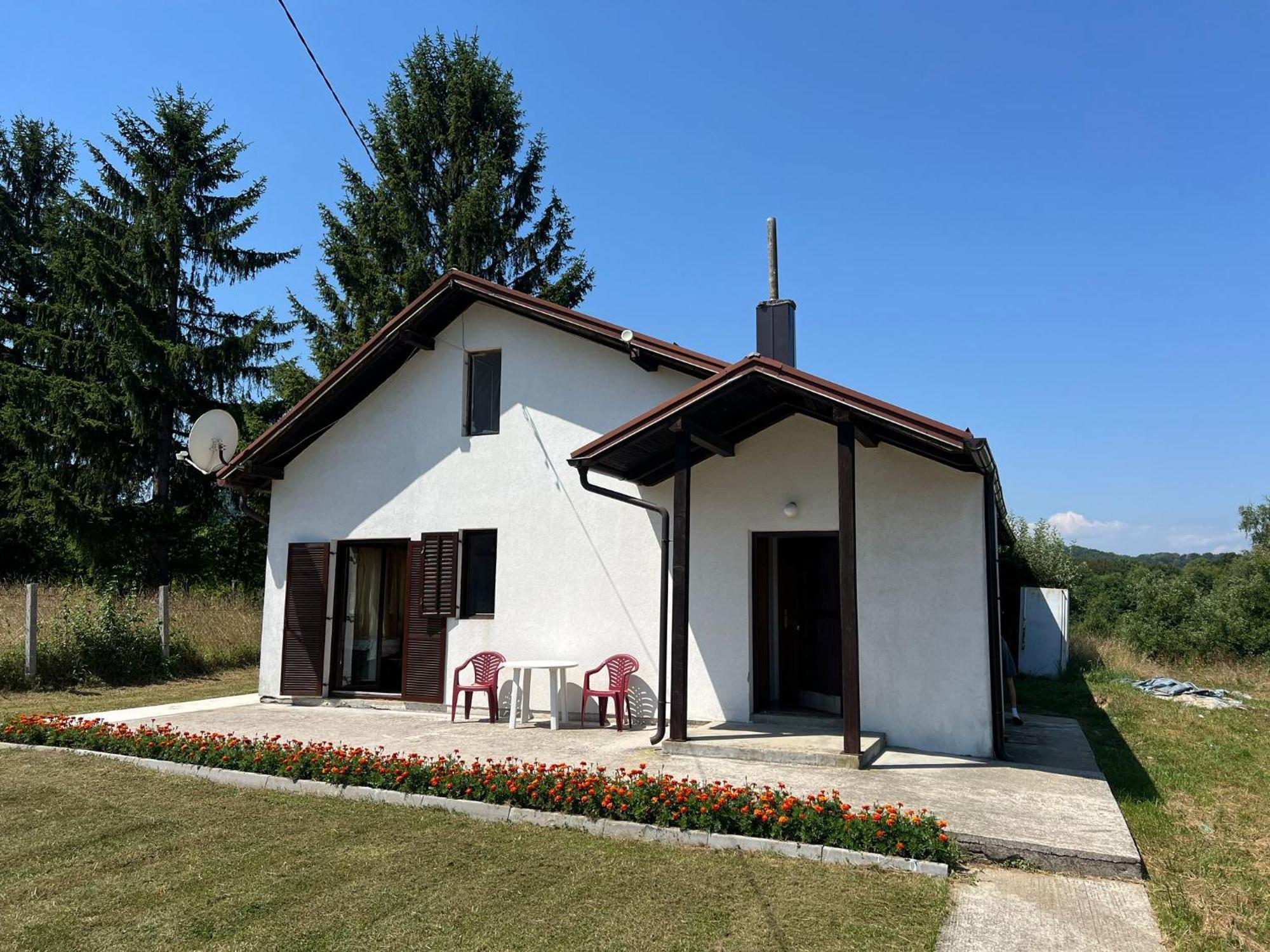 Vila Weekend House Dubrave Visoko Exteriér fotografie