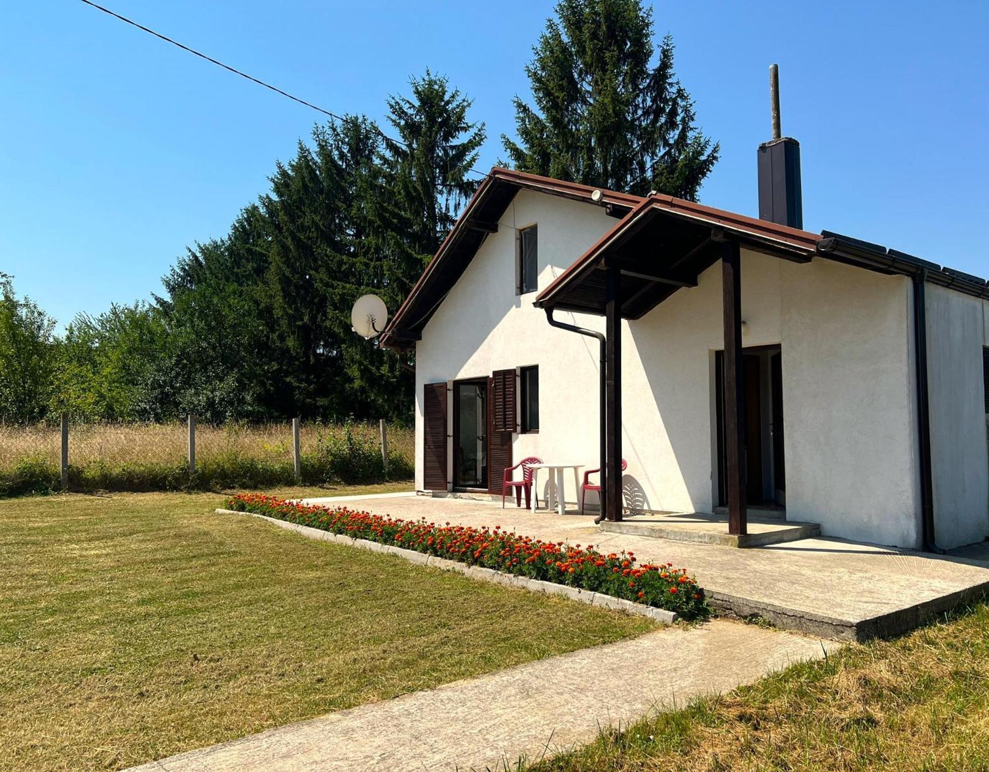 Vila Weekend House Dubrave Visoko Exteriér fotografie